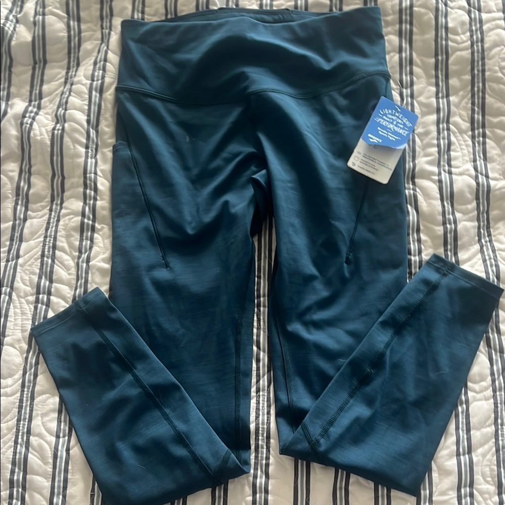 Woman’s Blue Leggings